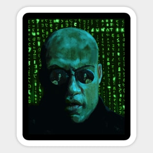 Morpheus Sticker